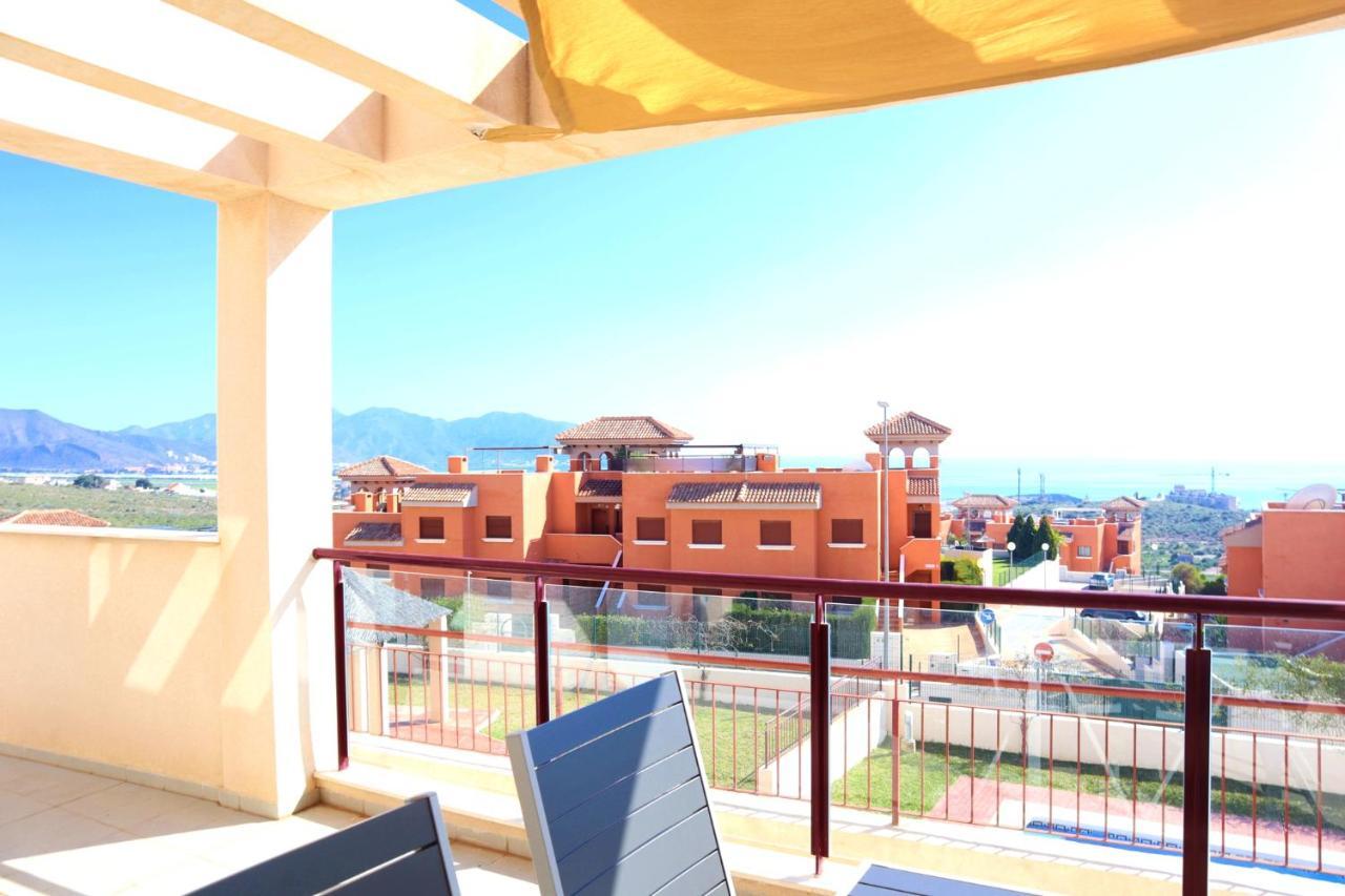 Sea View Mojon Hills Apartment Картахена Екстериор снимка