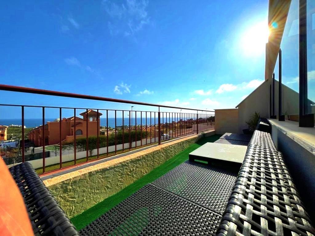 Sea View Mojon Hills Apartment Картахена Екстериор снимка