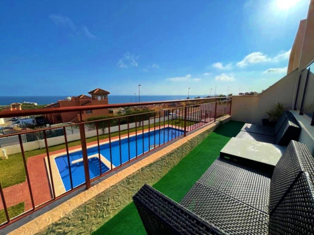 Sea View Mojon Hills Apartment Картахена Екстериор снимка